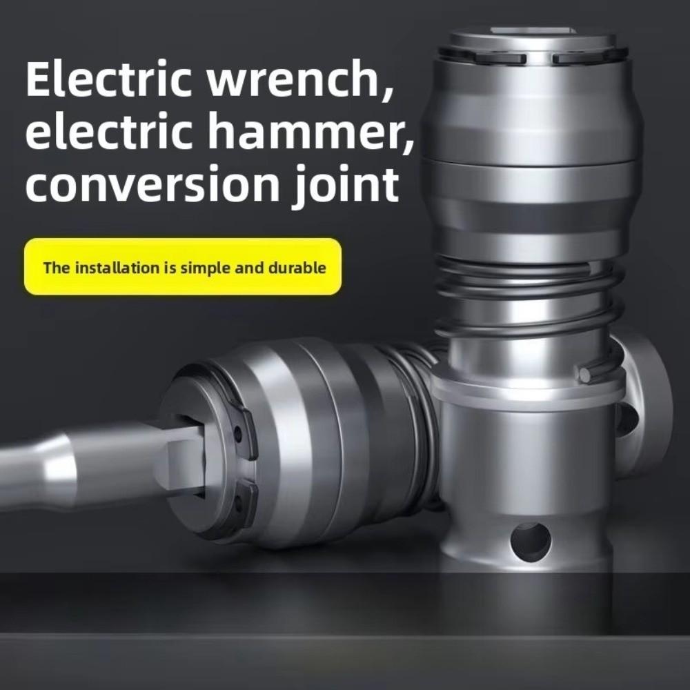 Universal Portable Wrench To Hammer Adapter Square Interface Electric Wrench Conversion Head