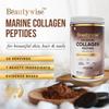 Beautywise Advanced Marine Collagen Proteins Powder With Hyaluronic Acid, Glutathione & Biotin | No Smell & Easy To Mix 250G(Cocoa Pack Of 1)