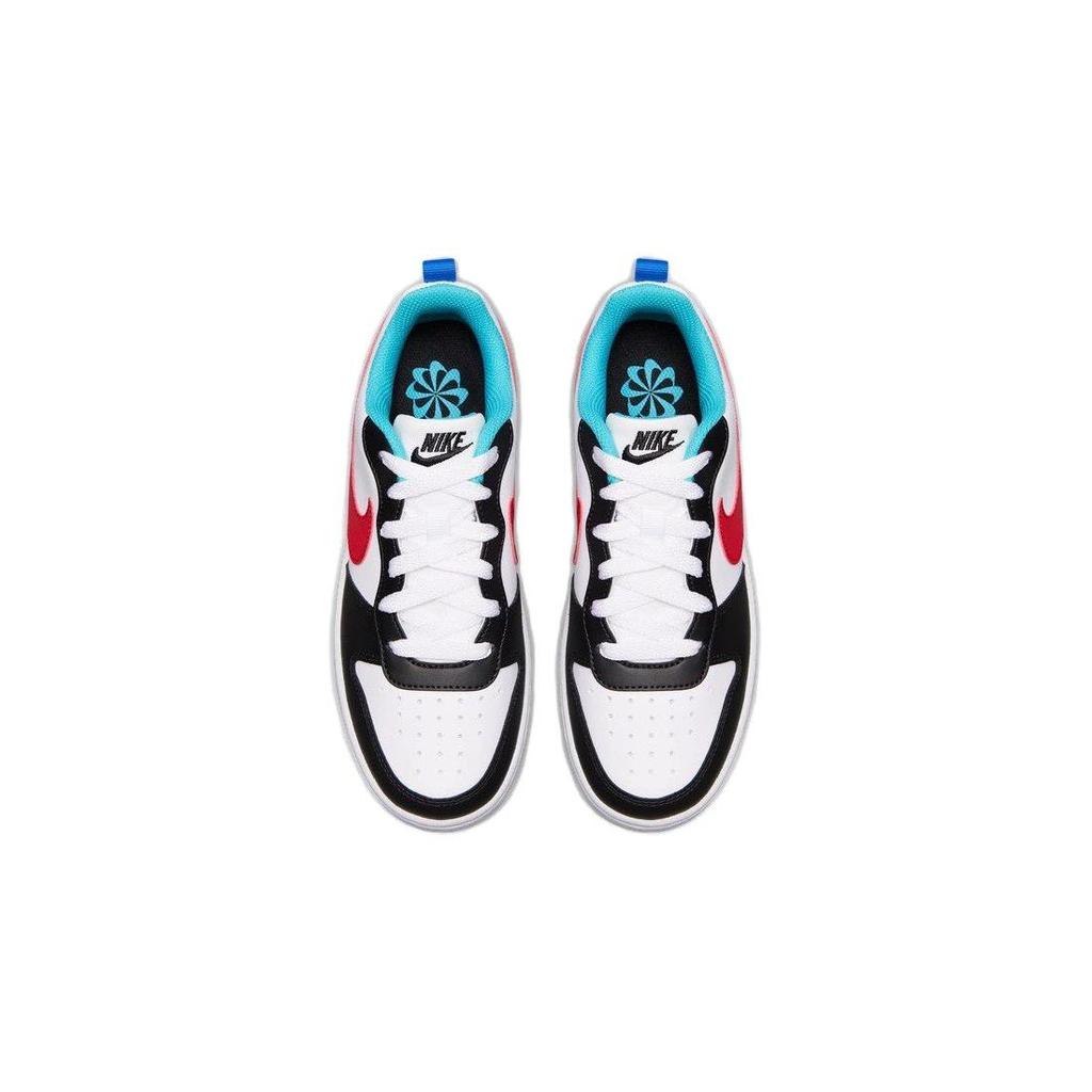 Nike Court Borough Low Recraft GS White Red Blue Kids Sneakers University-Red HF0742-161