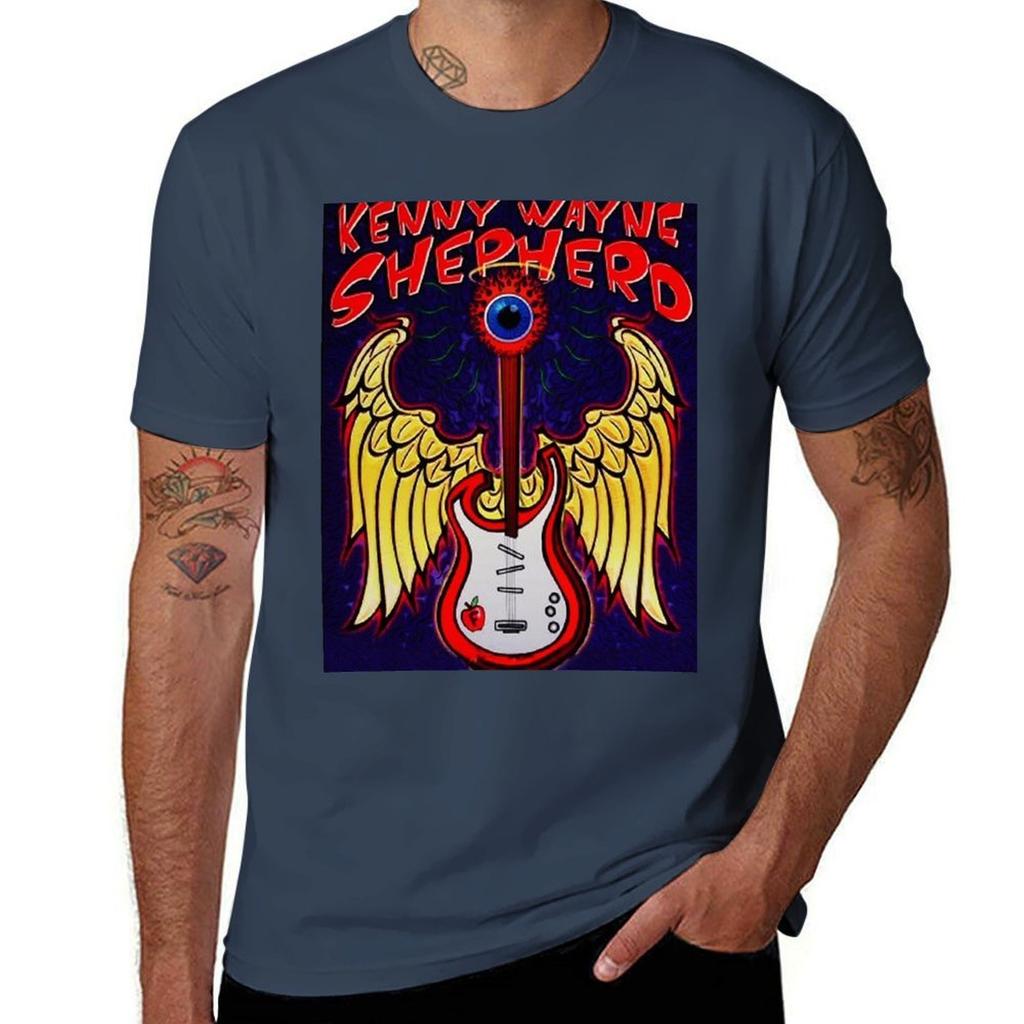 Kenny Wayne Shepherd Tshirt Outdoor Work Short Sleeve Top