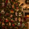 Образовательные наборы для творчества Рождественский ornament Адвент-календарь Алмазная мозаика DIY-набор Расслабляющие проекты Домашние сверкающие подвесные украшения