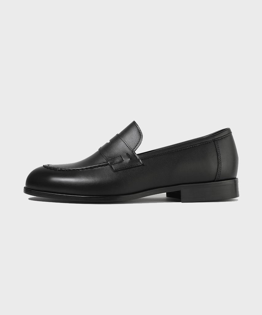 Firenze Atelier Стандартные лоферы с U-образным вырезом и кисточками 4050 [Черный Fg]