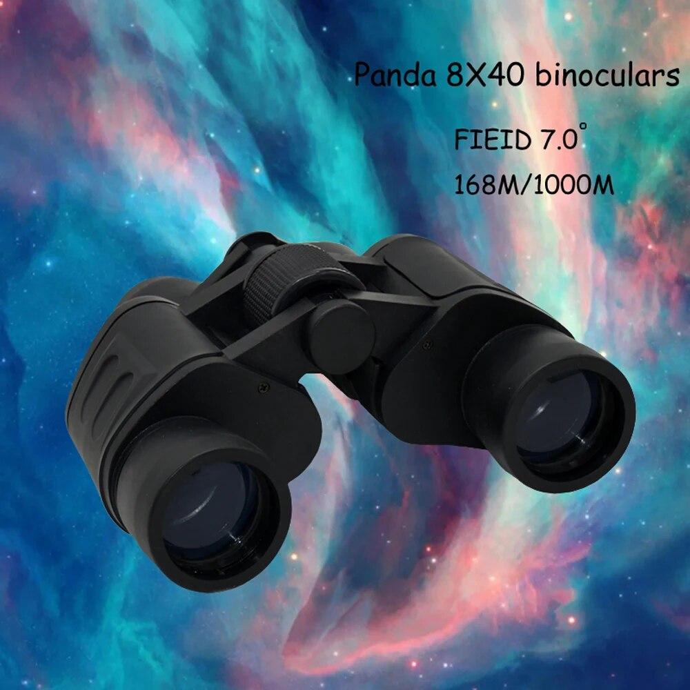 Профессиональный бинокль 8x40 с призмой BAK4, мощный охотничий телескоп, портативный прицел для приключений на природе