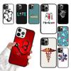 Чехол для телефона Доктор Медсестра Медицина Здоровье Для iPhone 17 Air 15 16 16e 11 12 13 14 Pro Max Чехол Для iPhone 17 Air Max Plus