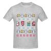 Winter Fantasy Lazy Style Tshirt Niche Personality Versatile Inner Layer Tshirt