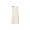 Puma Elevate Culottes Breathable Wide-Leg Pants Women Bottoms Off-White 532613-75