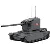 Конструктор MOC FV4005 Истребитель танков | 931 деталь | Военный набор кубиков | Коллекционная модель для взрослых и подростков | Подарок на тему военной истории