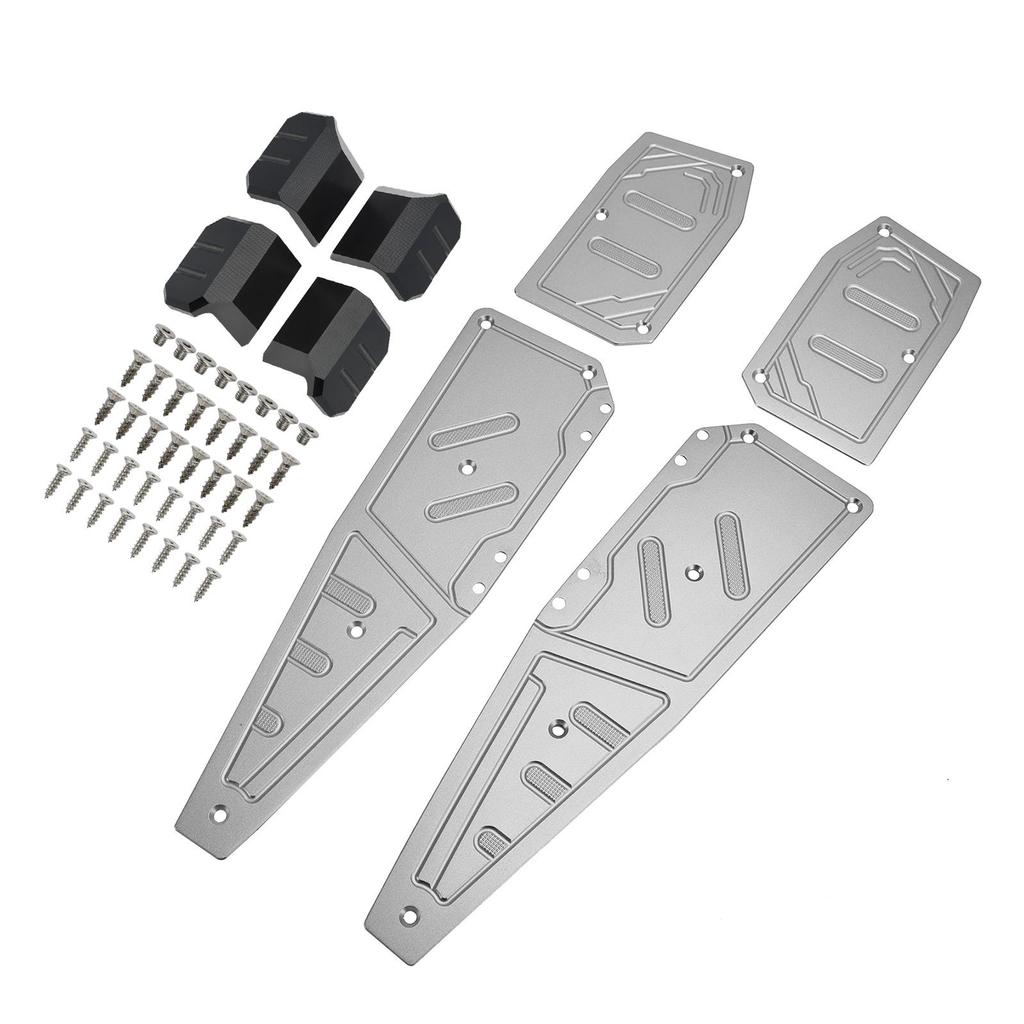Footboard Foot Rest Pad Peg Pedal Plate For Aprilia SR GT200 SR GT125 2022-2023