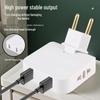 180° Rotatable Ultra-Thin Euro Standard Wall-Mounted Multi-Socket Power Converter.
