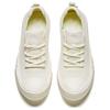 Anta Дышащие низкие кеды Flyknit для скейтбординга Женские белые кроссовки 122428014-4