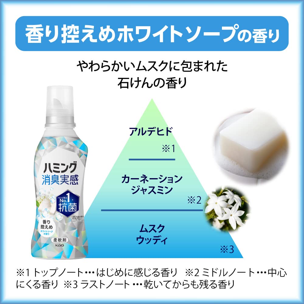 В гудящей дезодорирующей ткани непревзойденный дезодорирующий в любое время при высыхании на мутном на белом мыльном аромате Сменный блок 2000 мл x 4 шт. [Проданный ящик]