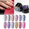 UV Nail Gel Polish Neon Rainbow Hybrid Varnish Platinum Gel Paint For Manicure