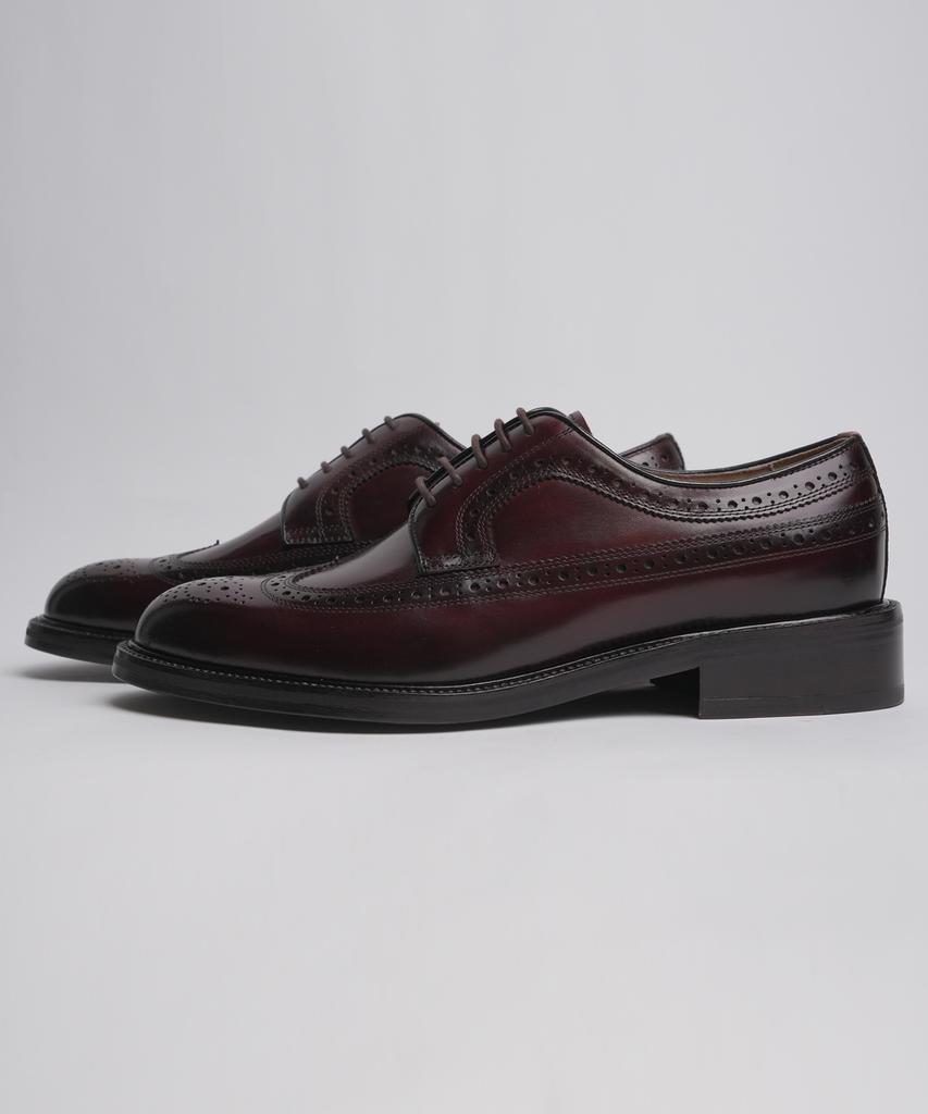 Flap'F Wayne Brogue Derby Bg
