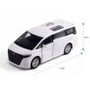 Welly 2024 Toyota Alphard Модель автомобиля (115 x 40 мм)