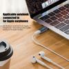 Headphone Adapter USB-C To Audio Adapter USB Type C Male To Female Headphone