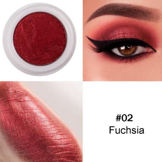 Блестящие тени для век с высоким содержанием пигмента, стойкие, водостойкие, не размазываются, однотонные, мерцающие, перламутровые, металлические тени для век, женские инструменты для макияжа глаз