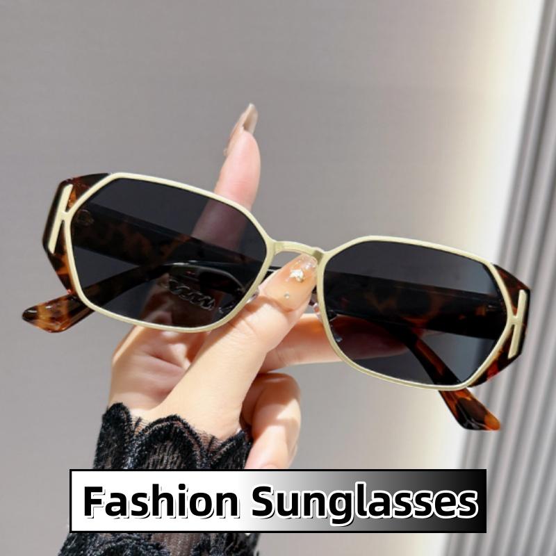 Advanced Retro Cat-Eye Sunglasses Fashionable Personality Unisex Comfortable Durable Uv400 Protection Street Photography Glasses