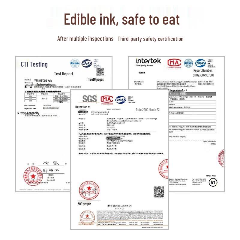 Edible Ink Coffee & Food Decorating Printer