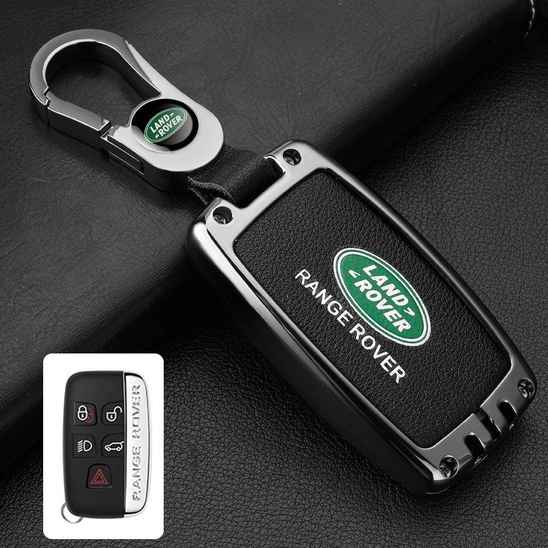 Применимый чехол для ключей Land Rover Jaguar Range Rover Sport Звездная жилка Аврора L-образная пряжка Shenxing 5 Автомобильный Discovery 4 Guard Мужская сумка