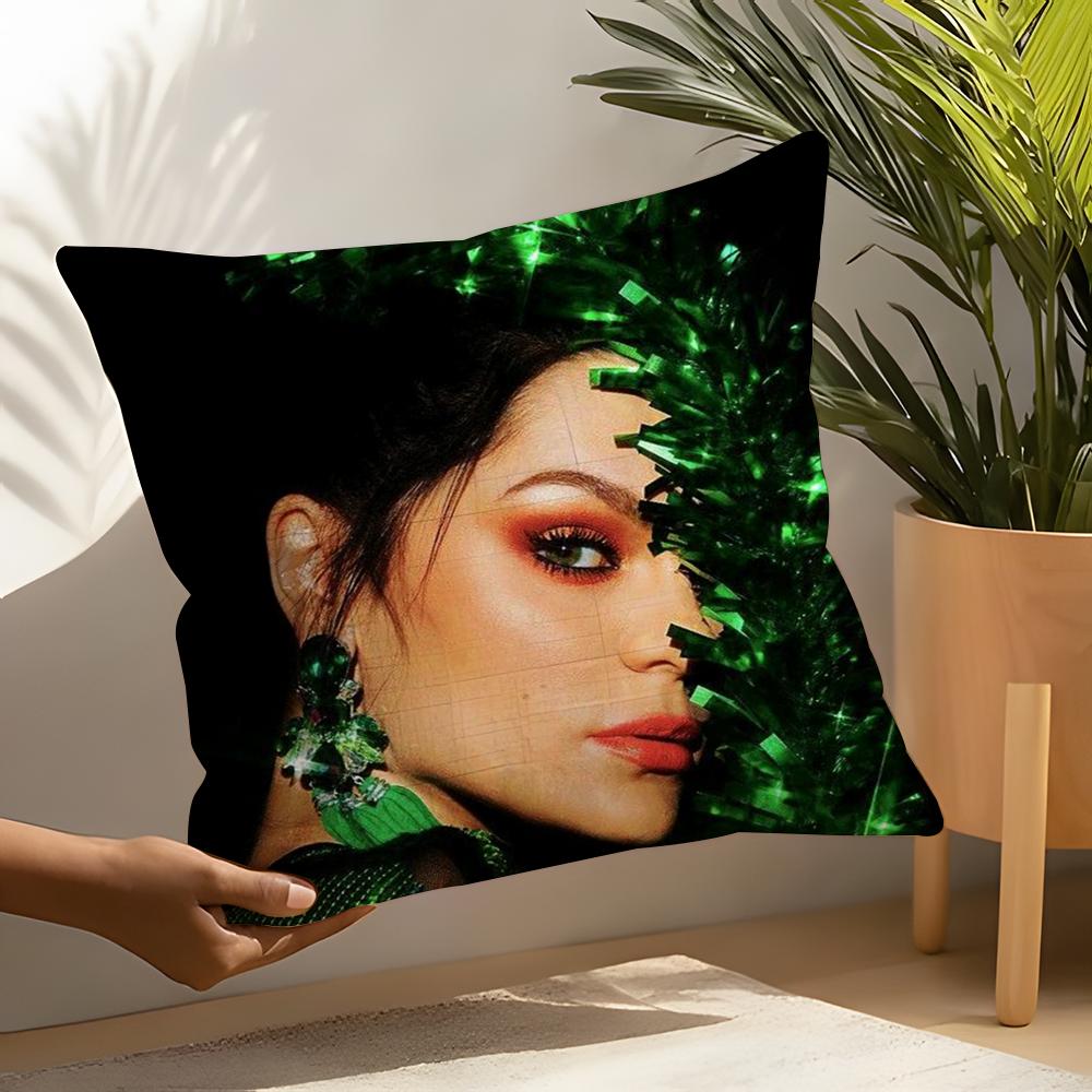 Singer JJessie J Pillow Case Home Living Room Decoration Linen Pillow Cases Cushion Cover