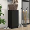VidaXL Shoe Cabinet Black 30x35x70 Cm Engineered Wood 811413