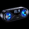 Портативная Bluetooth-колонка CooCooer Y02 со светодиодным дисплеем, штекер CN (адаптер в комплекте)