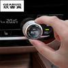 Стайлинг автомобиля для BMW 5 7 серии G30 G38 6gt G32 X3 G01 G08 X4 G02, кнопка переключения кондиционера с кристаллом, сменная наклейка