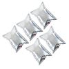 5Pcs Beverage Bags Liquid Waterproof BIB Liquid Storage Bags Aluminized 20L with Butterfly Valve