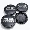 4pcs/Set 75mm / Clips 65mm OZ O.Z Racing Logo Emblem Badge Car Wheel Center Caps Wheel Hub Dust Cover Rim Hubcap Car Accessories