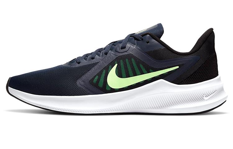 Nike Downshifter 10 'Black White Green' CI9981-404