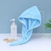 Microfibre After Shower Hair Drying Wrap Womens Girls Lady's Towel Quick Dry Hair Hat Cap Turban Head Wrap Bathing Accessories