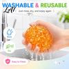 Calming Hand Toy Anxiety Relief Spiky Stress Ball Soft Stretchy Squeeze Ball Sensory Toy Portable Textured Pinch Fidget for Kids Adults Exercise