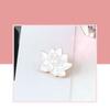 Lapel Pin Buddhism Travel Commemorative Lapel Brooch Lotus Flower Brooch Brooches Pin Enamel Pin