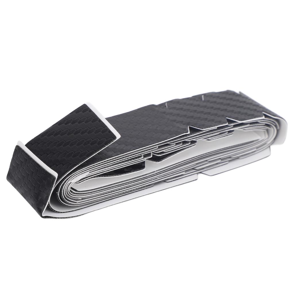 2pcs Racket Edge Protective Tape Anti Scratch PU Sawtooth Border Sport Paddle Head Edge Guard for Accessory