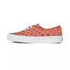Authentic Embroidered Checkerboard - Orange Unisex Sneakers VN0009PVORA