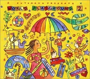 CD РАЗНЫЕ - Мировая игровая площадка 2 PUT1932,PUT1932 Putumayo World 2001 США Музыка Другое Б/У