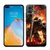 Трансформеры Шмель Черный чехол для телефона Huawei P10 P20 P30 P40 Lite P50 P60 Art P50E P Smart Z 2018 2020 2021 Pro 2019