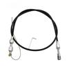 36 inch Throttle Gas Cable Kit Stainless Steel Braided For 97-07 Chevrolet/Chevy LS1 Engine 4.8L 5.3L 5.7L 6.0L