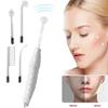 Высокочастотная палочка для лица с 4 различными трубками Портативный ручной многофункциональный безболезненный электротерапевтический аппарат для ухода за лицом Косметическое устройство (EU Plug)