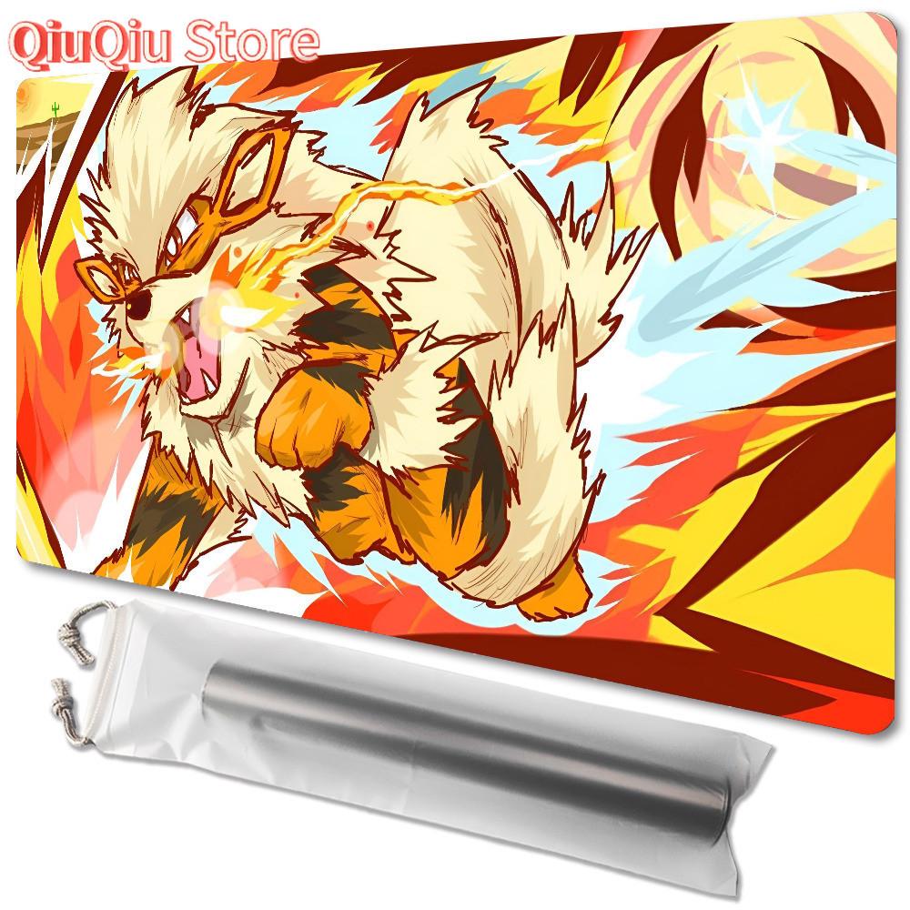 Anime P-Pokémon Mousepad Large Gaming Mouse Pad LockEdge Thickened Computer Keyboard Table Desk Mat