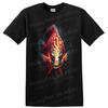 Discus Fish T Shirt Colorful Tropical Aquarium Art w/ Underwater Splash Fun Tee