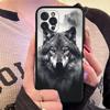 Чехол для телефона «Волк» для iPhone Samsung Galaxy Redmi Xiaomi Oppo OnePlus Note SA 7 8 9 10 11 12 13 14 20 21 22 23 53 54 Pro Max Plus Ultra TPU Soft