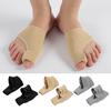 1 Pair Comfortable Toe Sleeves Perfect Fit Day Night Stable Convenient Wearing Foot Protectors for Pain Relief