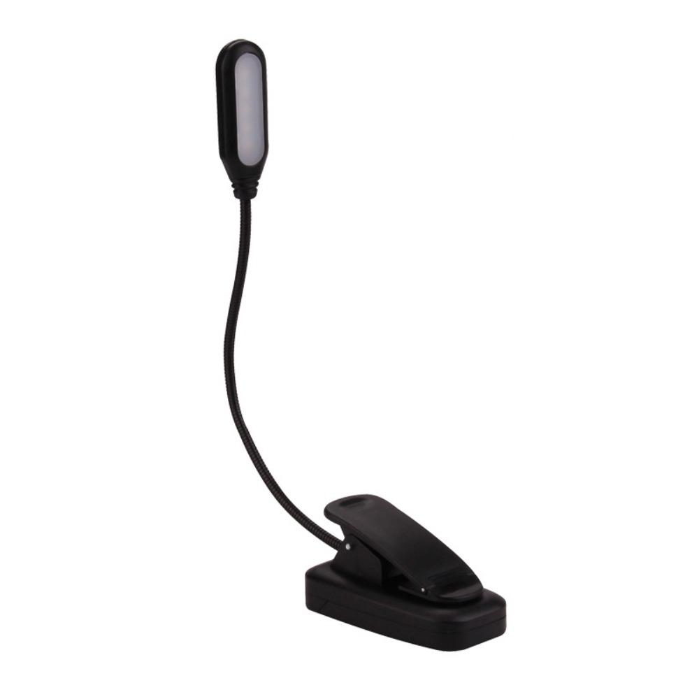 360-degree Folding Reading Light with Clip Night Light Portable LED Book Lamp Home