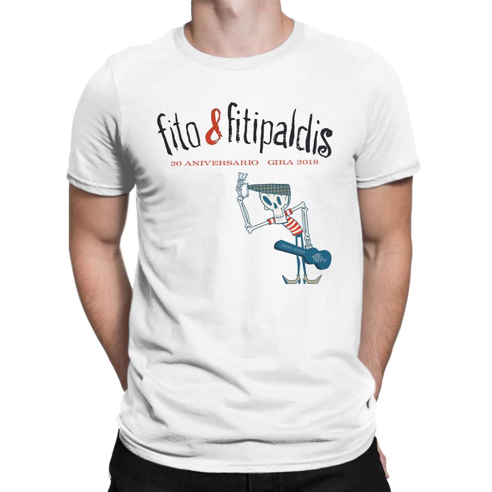 Fitos Fitipaldis Футболки Мужские Женские Повседневные Хлопковые Футболки Круглый Вырез Короткий Рукав Футболки Новое Поступление Одежда