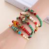 Tibetan-Inspired Retro Beaded Bracelet: Exquisite Handmade Ethnic Jewelry for Women
