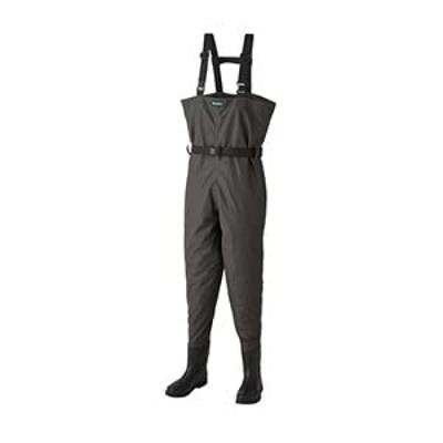 Waders RV Comfortable Chest High Boots Waders Grey LL [Soujin] № 5393