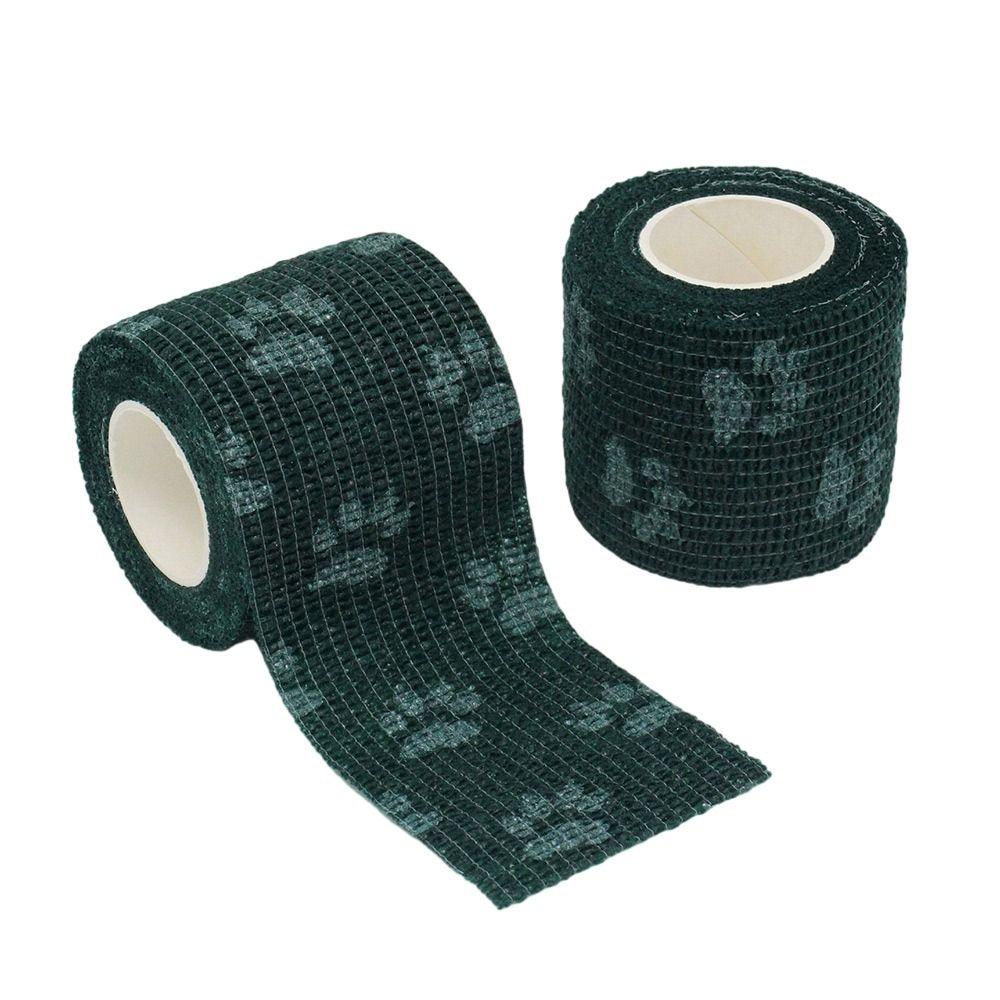 8 шт. 4,5 м Разноцветная лента для обертывания питомцев Самоклеящиеся наколенники Спортивный бандаж для питомцев Товары для питомцев