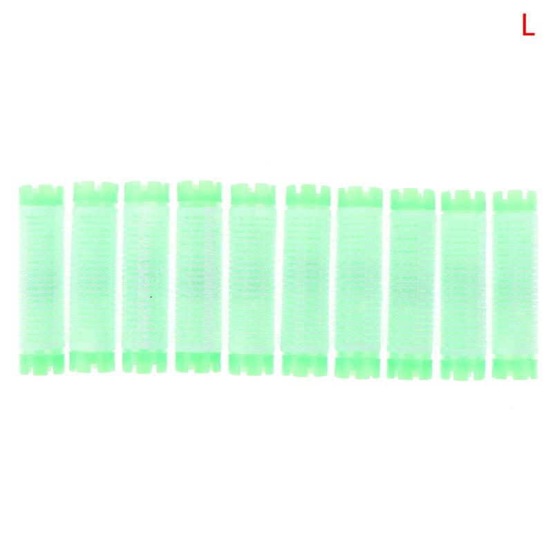 10 шт., набор пушистых бигуди для корней волос, набор стержней для химической завивки, бигуди с воздушной бахромой и челкой