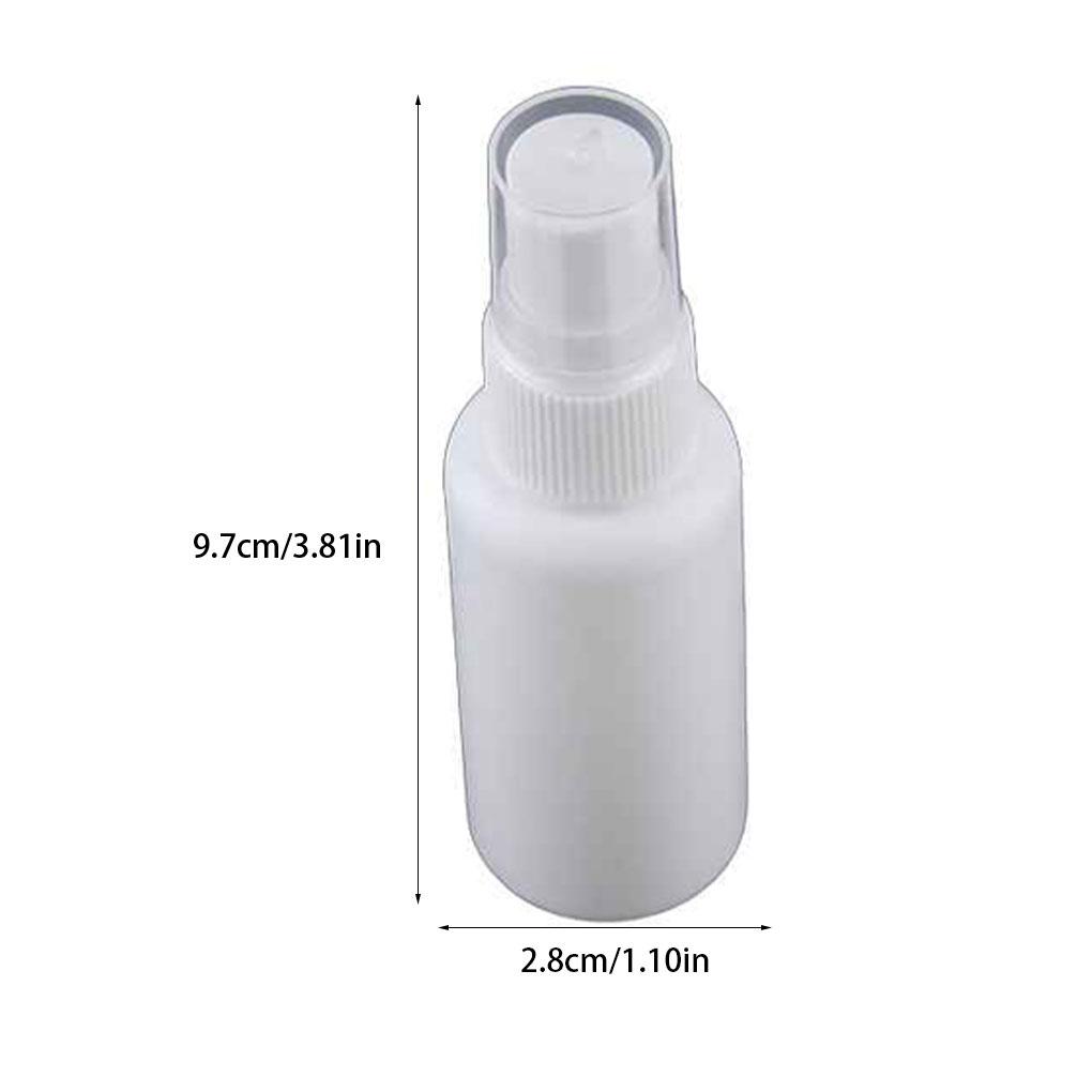 Pack of 5 Spray Bottles Travel Portable 30ml Empty Refillable Atomizer Reusable Pocket Size Essential Oil Cosmetic